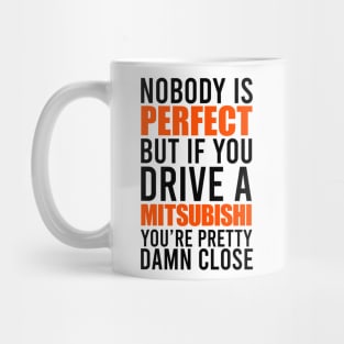 Mitsubishi Owners Mug